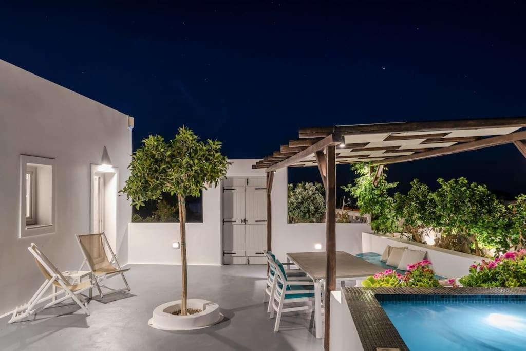 East Side Villa Vourvoulos Exterior photo